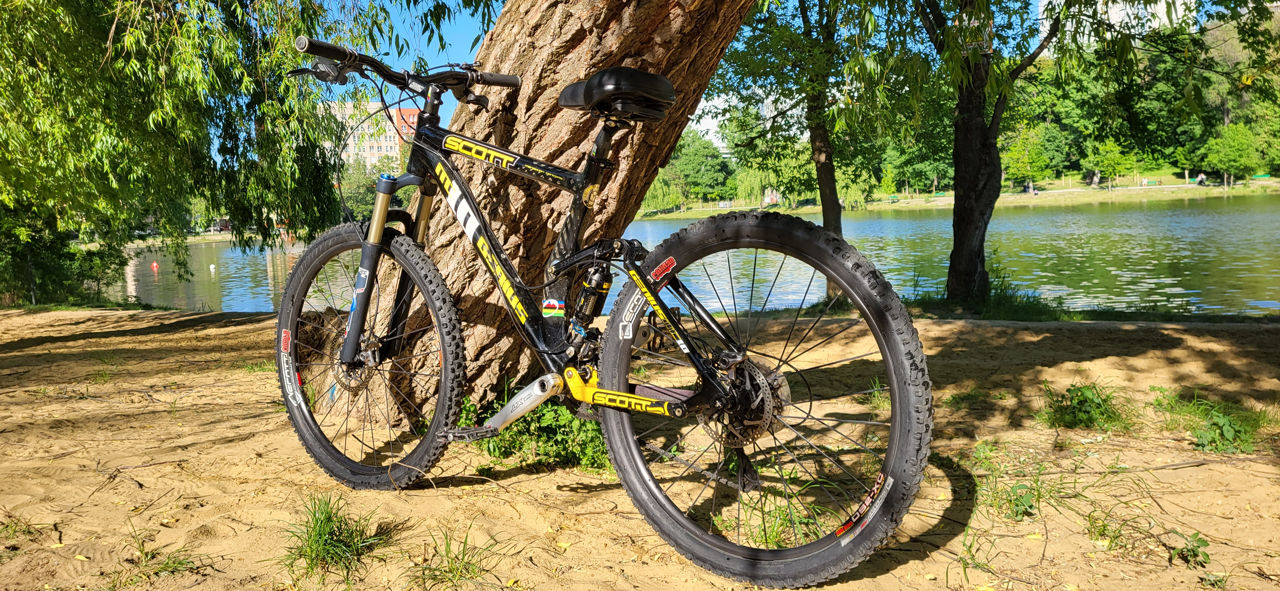 Scott Genius MC10 Carbon Двухподвес foto 0