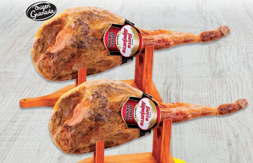 Вяленое свиное мясо из Испании - Хамон - эксклюзивное блюдо для любого ...