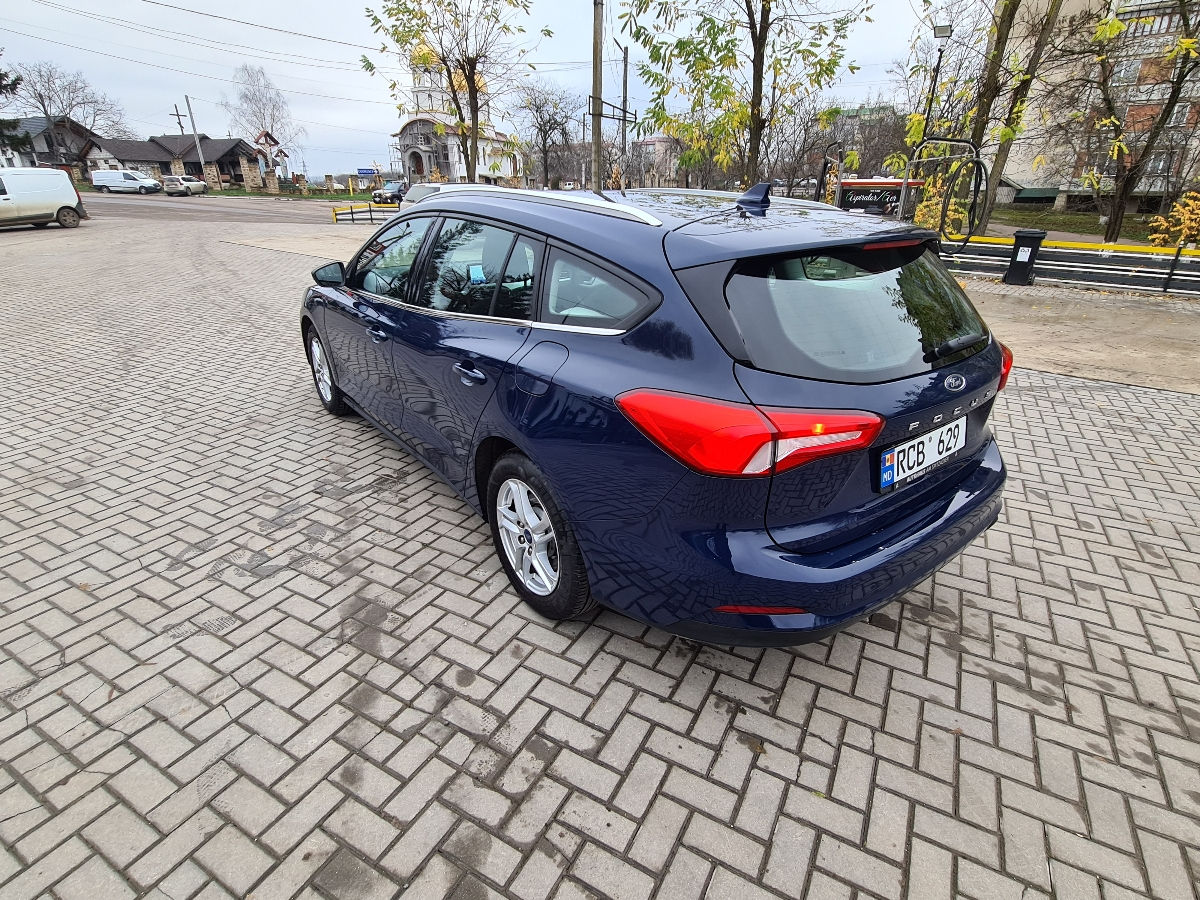 Ford Focus 2020 г. с пробегом 173800 км, Дизель, 8800 €