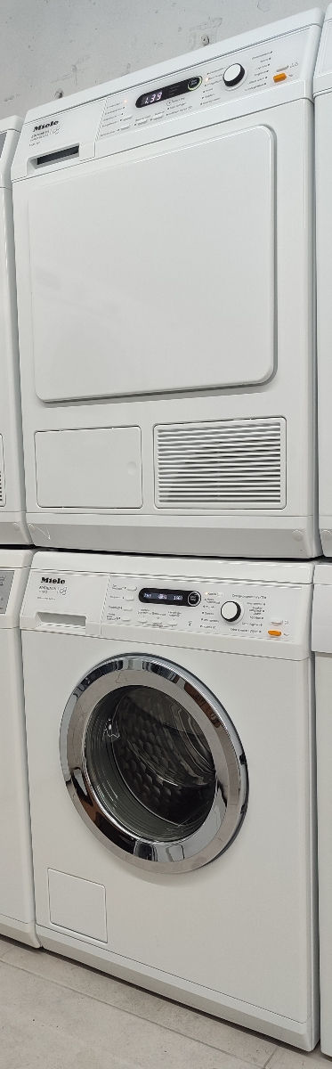 Комплект Miele 111 стиральная машина + сушка фото 15