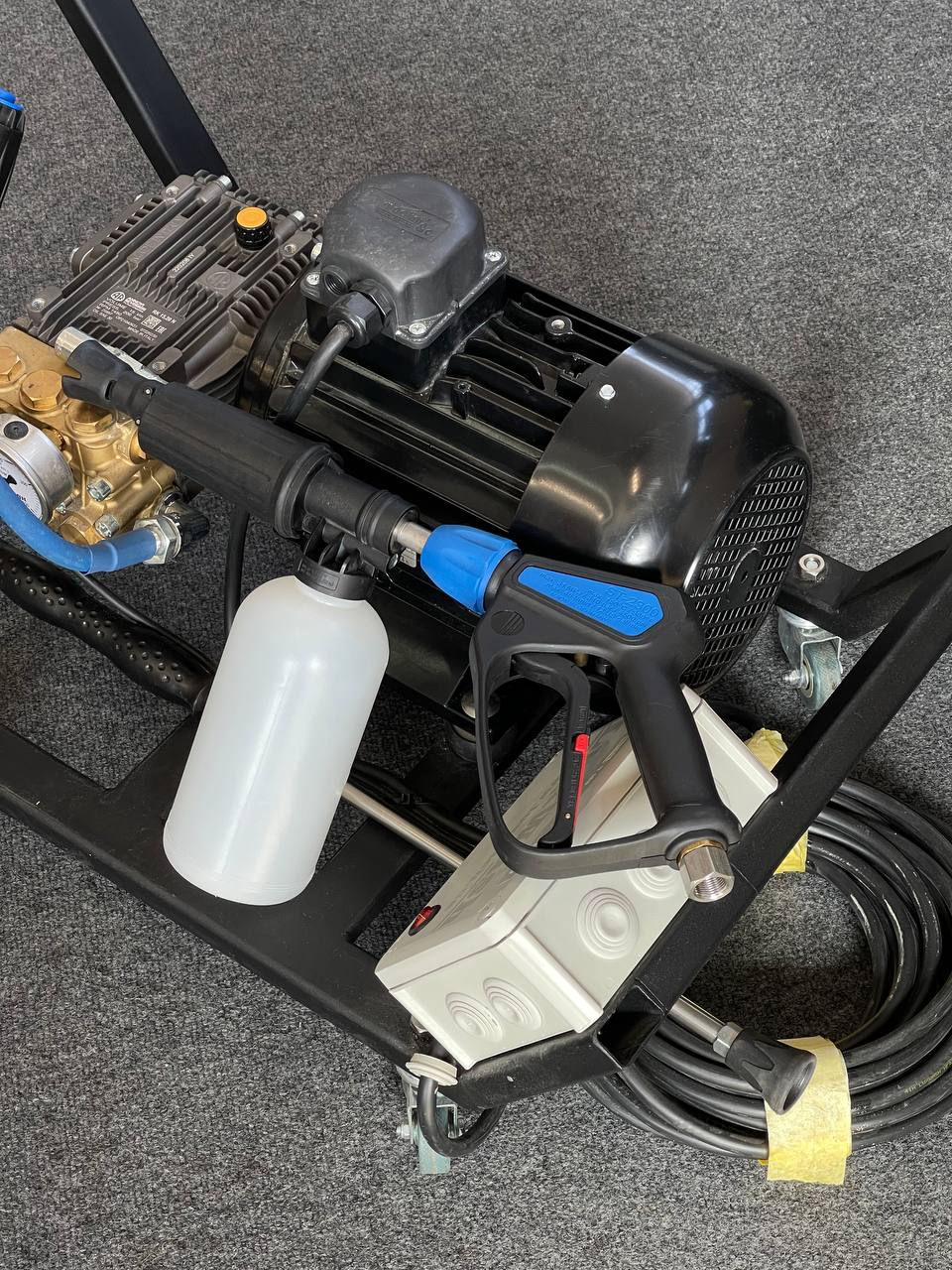 Pompa de spălatoare cu presiune foto 5