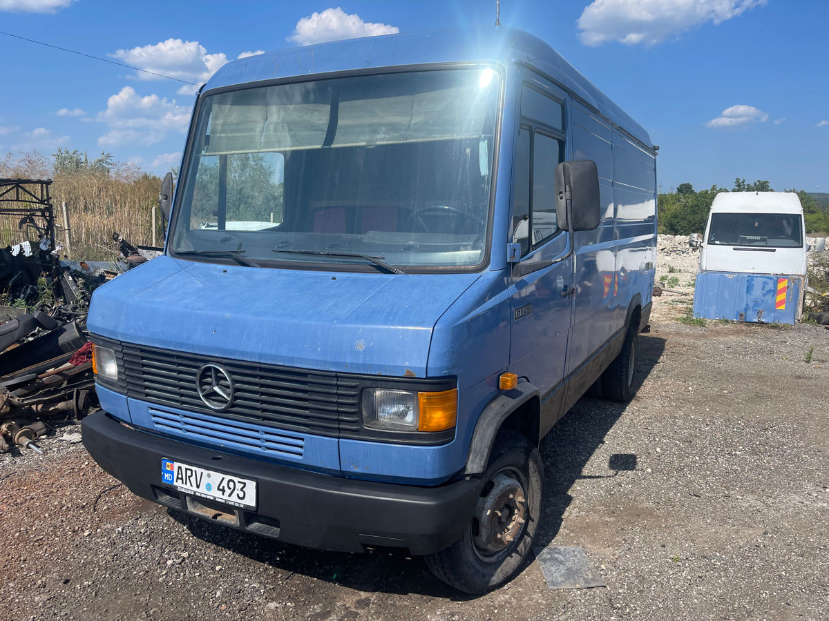 Подушка кабины Rex 609D-814D, Vario (MERCEDES-BENZ | 6673170012)