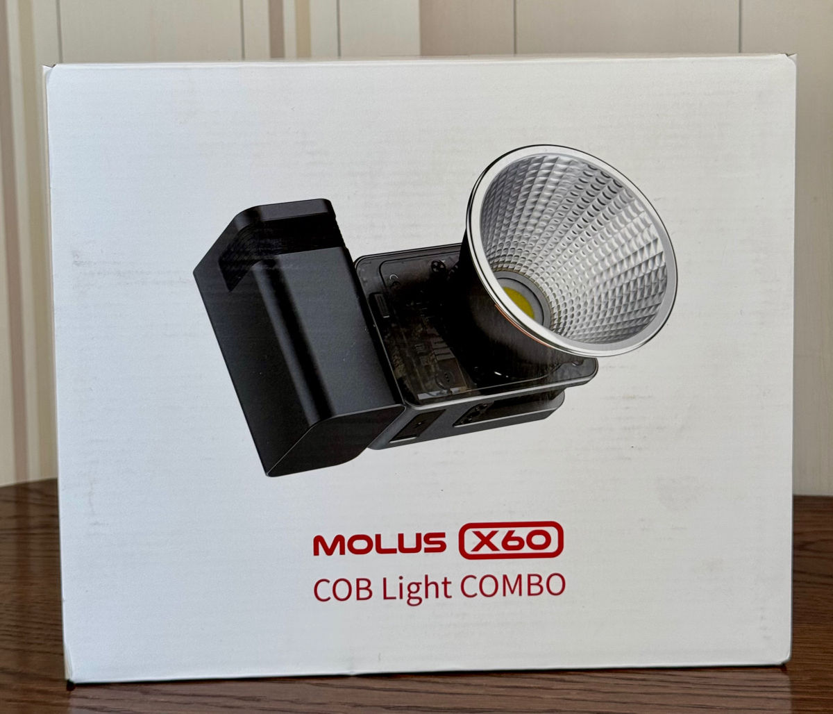 Zhiyun LED Molus X60 Combo Bicolor 60W, Nou! Garanție! foto 0