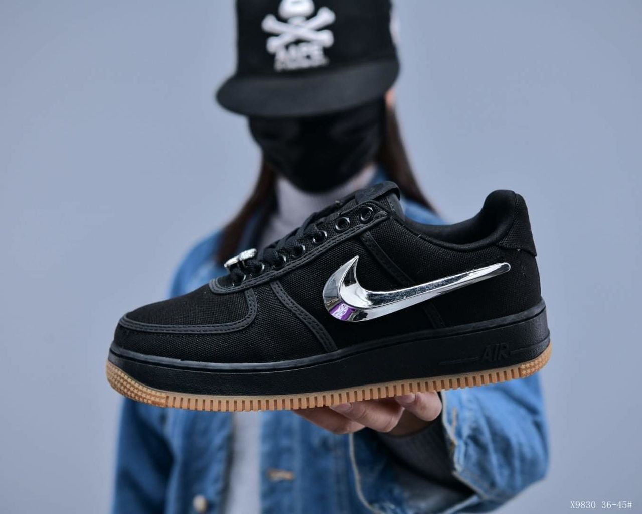 Travis scott best sale unreleased af1