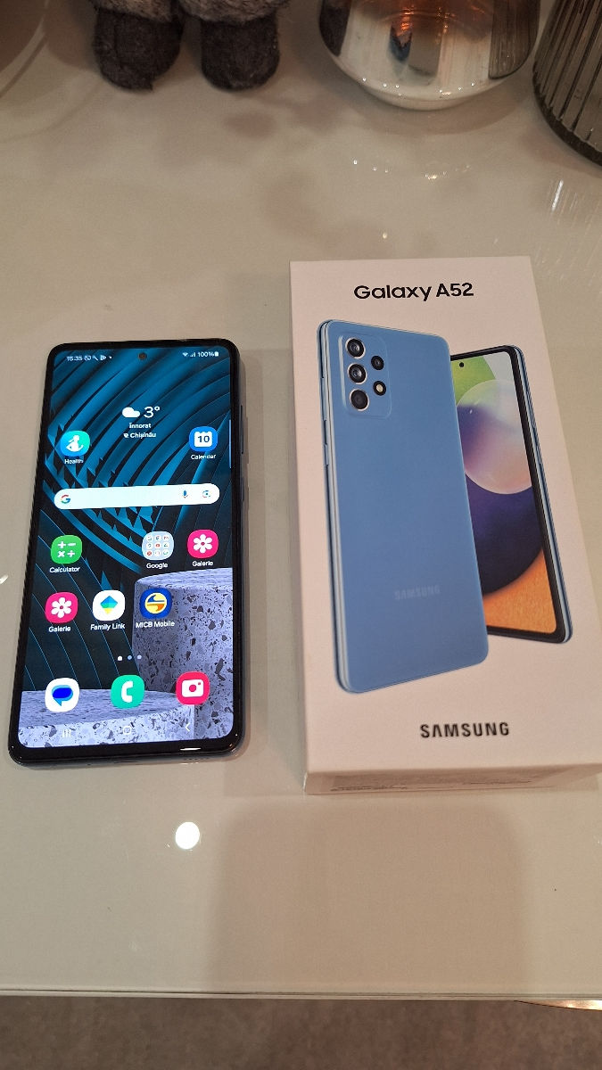 Samsung A52 foto 2