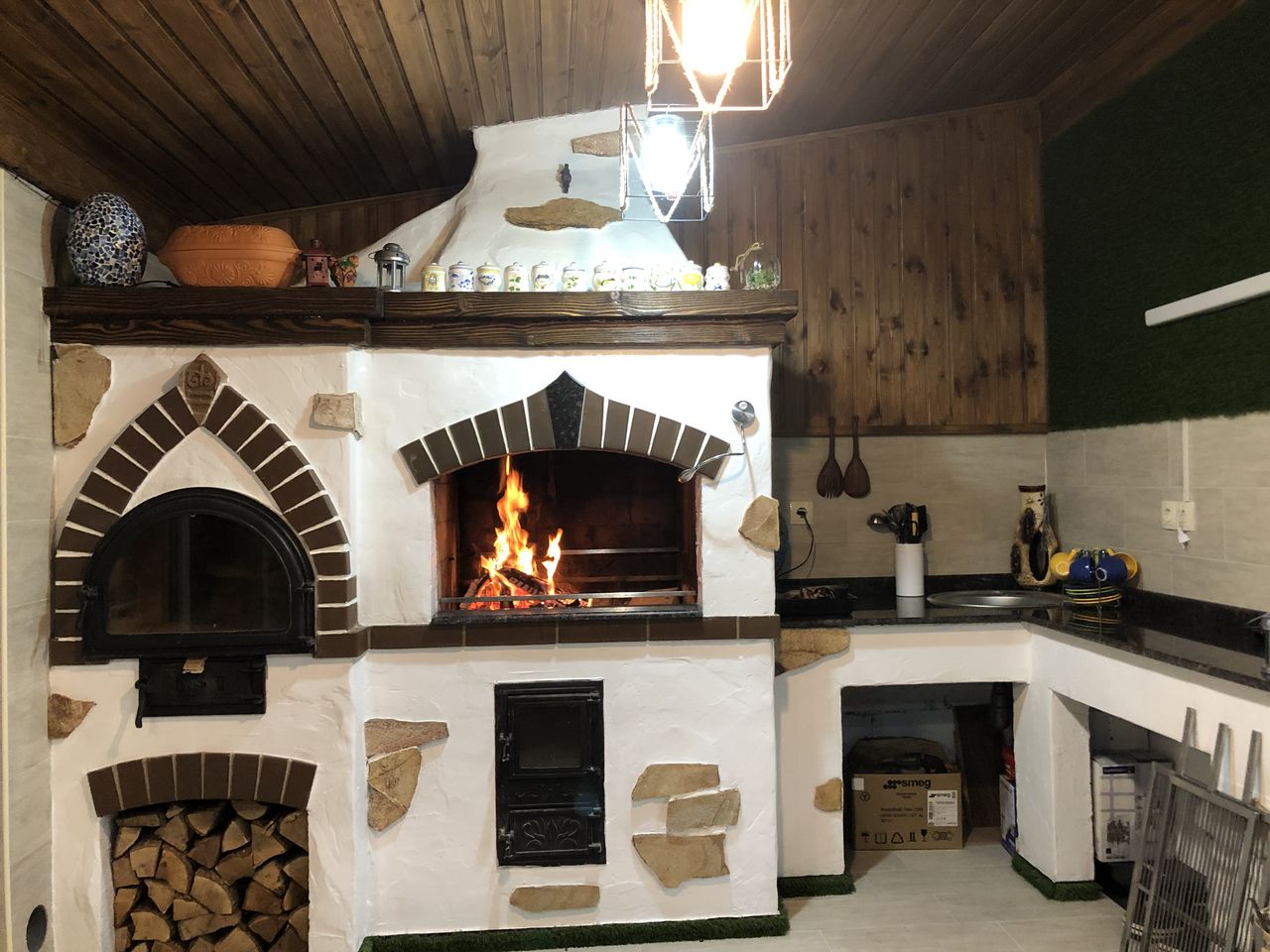 Construim gratare din caramida calitative si functionale. foto 1