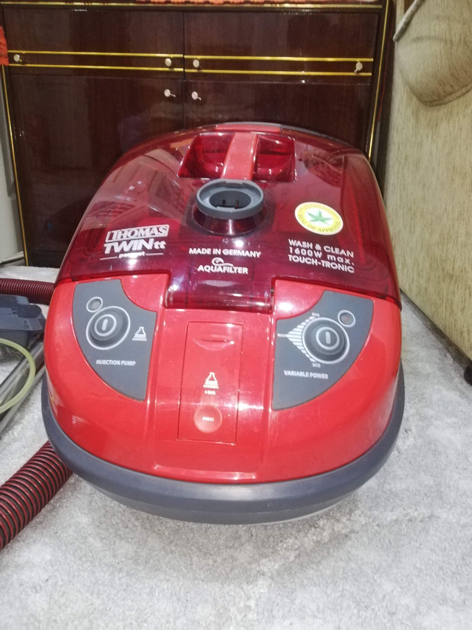 aspirator Thomas TwinTT Parquet Aquafilter фото 0