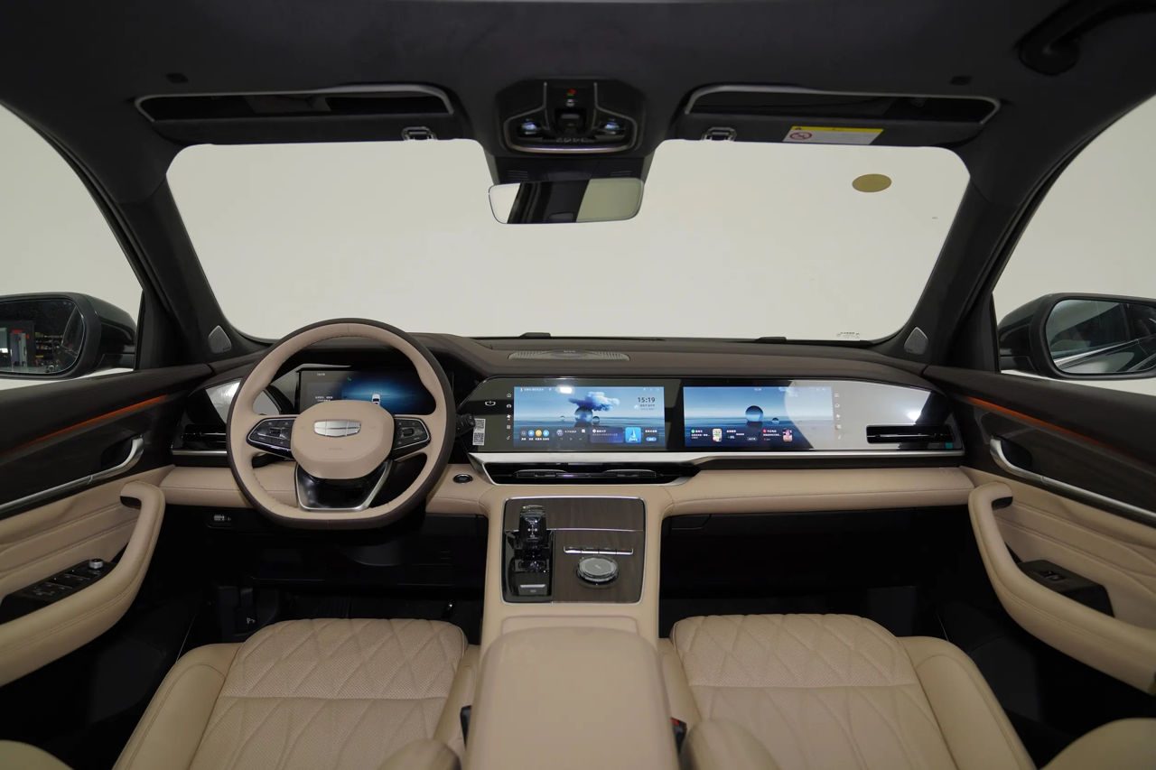 Geely Monjaro foto 4