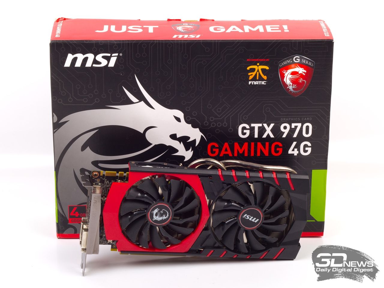 видеокарты MSI GeForce GTX 970 GAMING 4G
