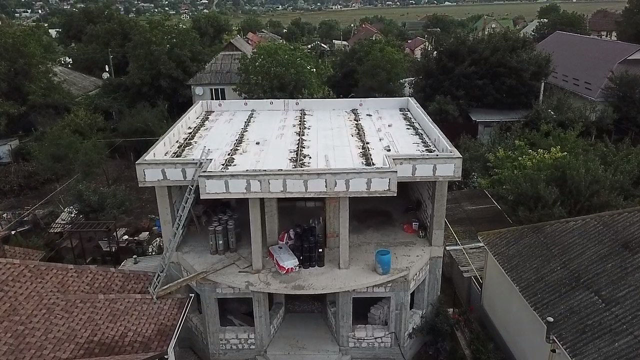 Делаем крыши с нуля под гидроизоляцию . фото 7