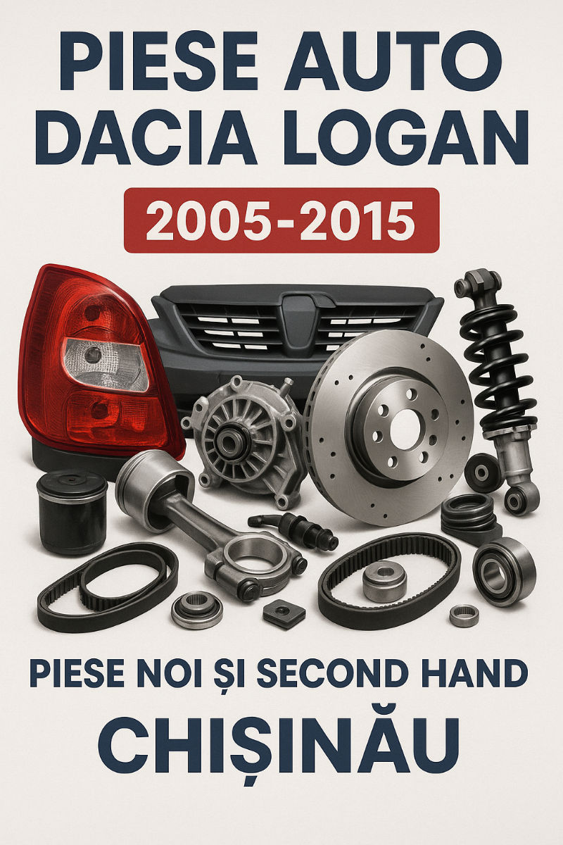 Piese auto Dacia Logan | Noi și Second Hand | Chișinău фото 2