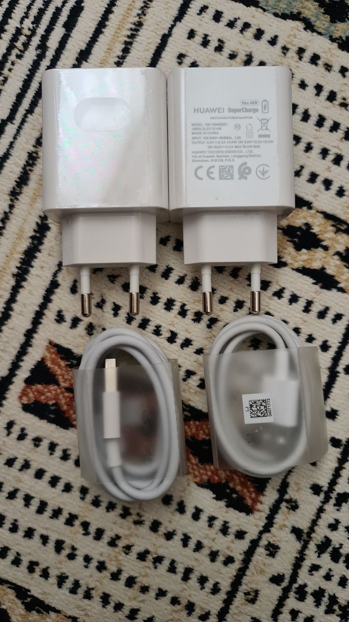 Incarcator Original Huawei Super Charge 40W