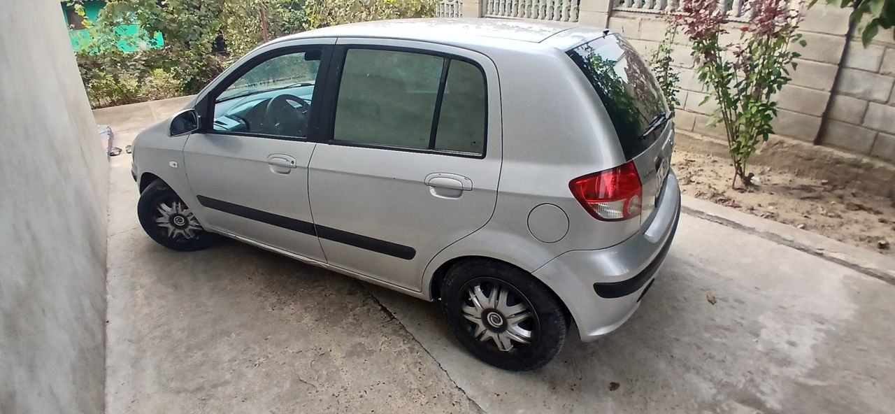 Hyundai Getz foto 5