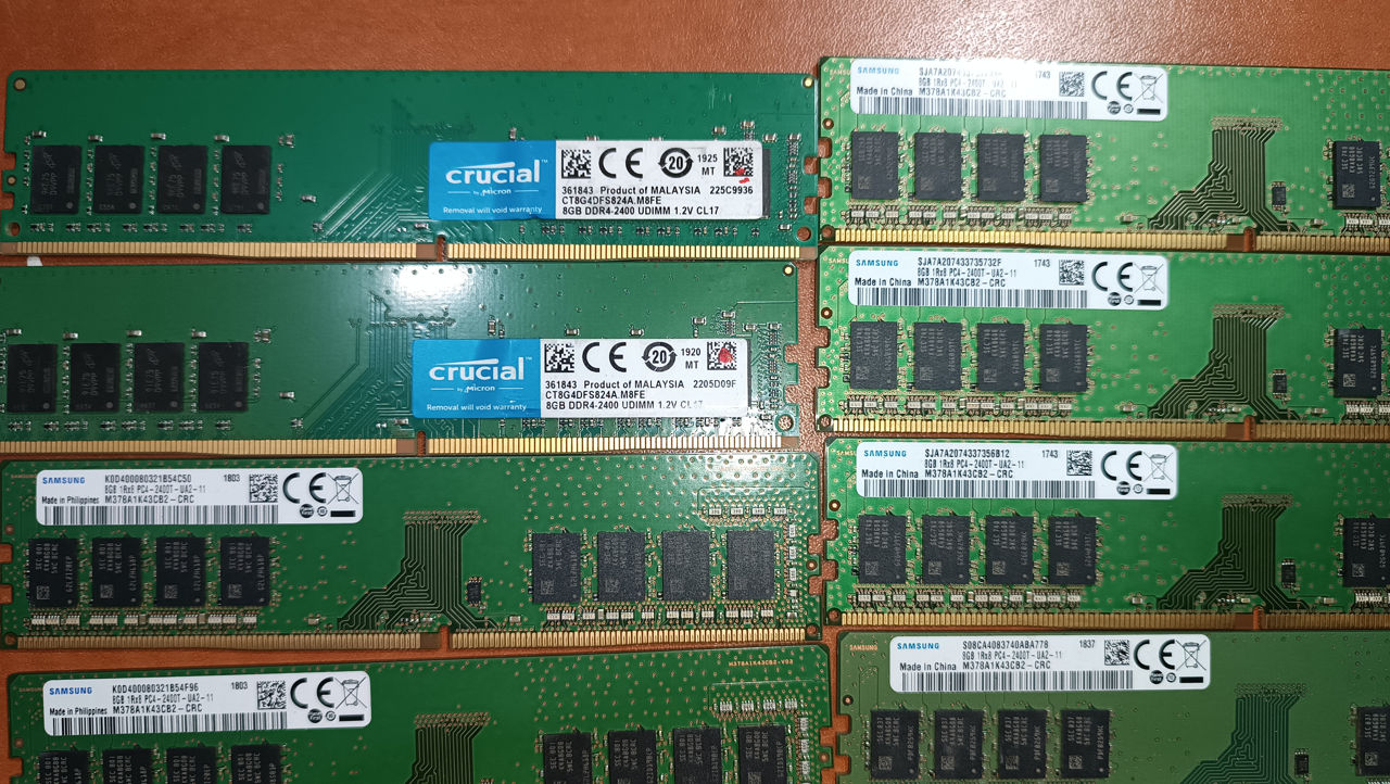 Продаю оперативные память для PC, DDR 3, DDR 4 фото 16