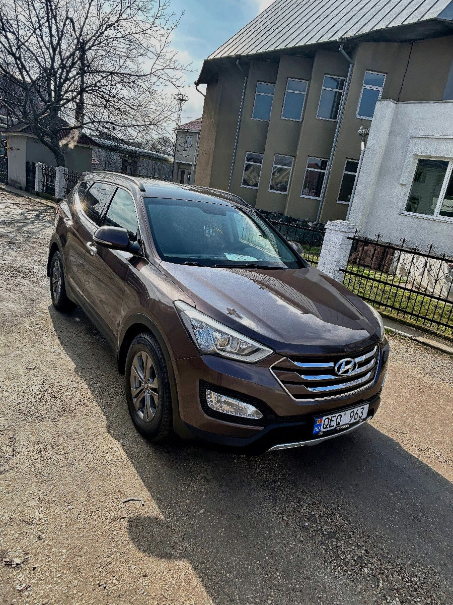 Hyundai Santa FE foto 1