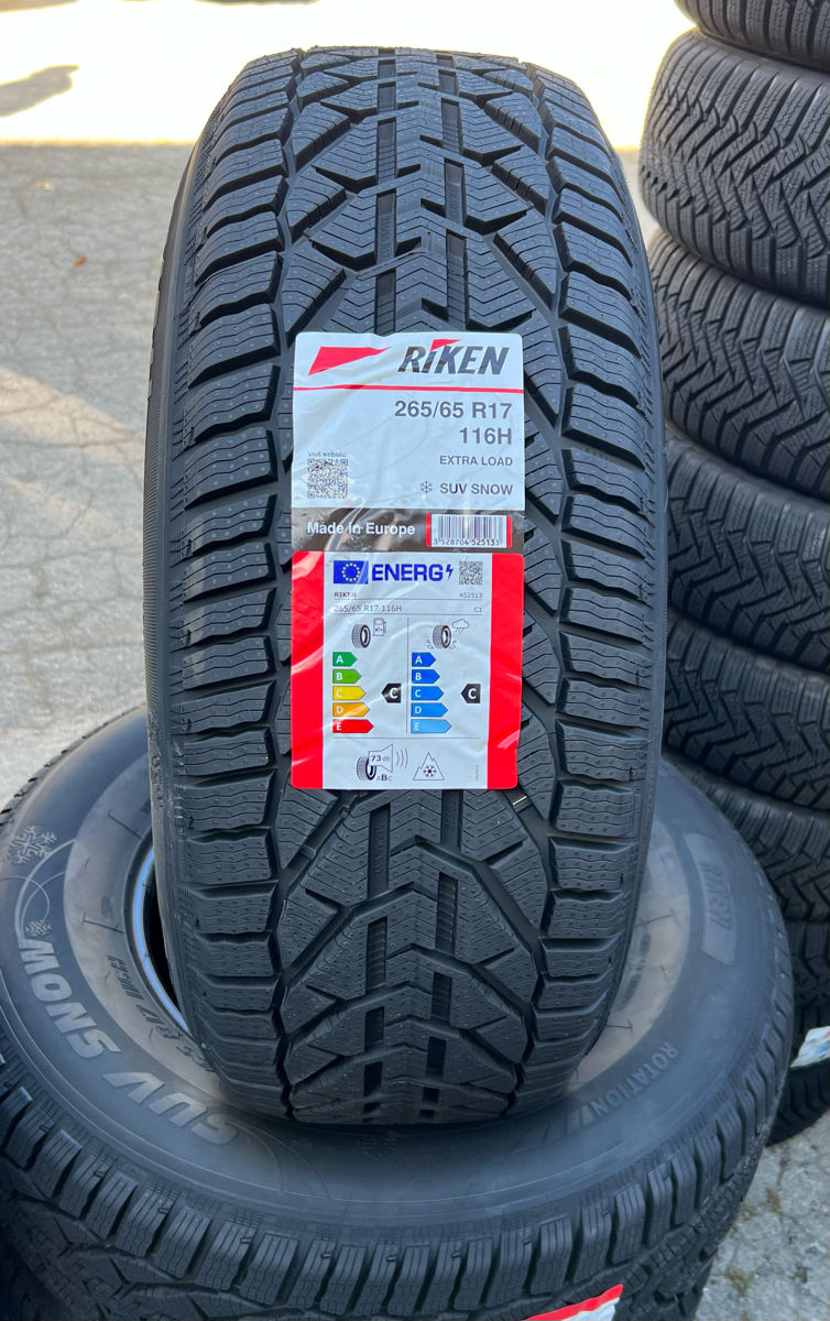 265/65 R17 Riken Snow (Michelin Group)/ Доставка, livrare toata Moldova foto 0