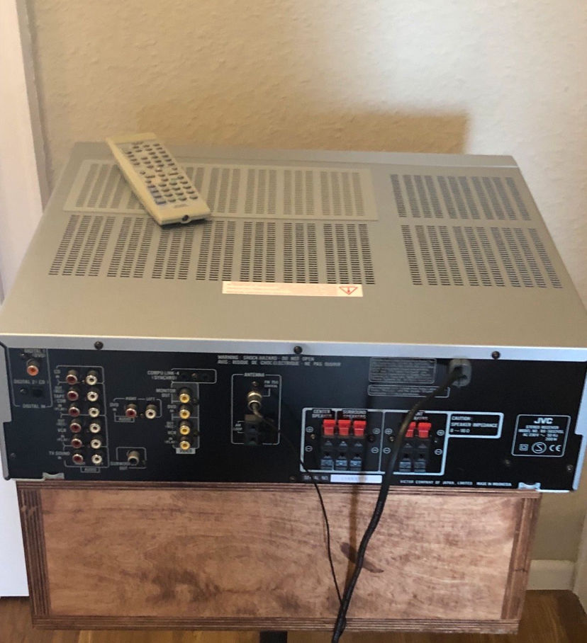 Amplificator JVC 500 w foto 1