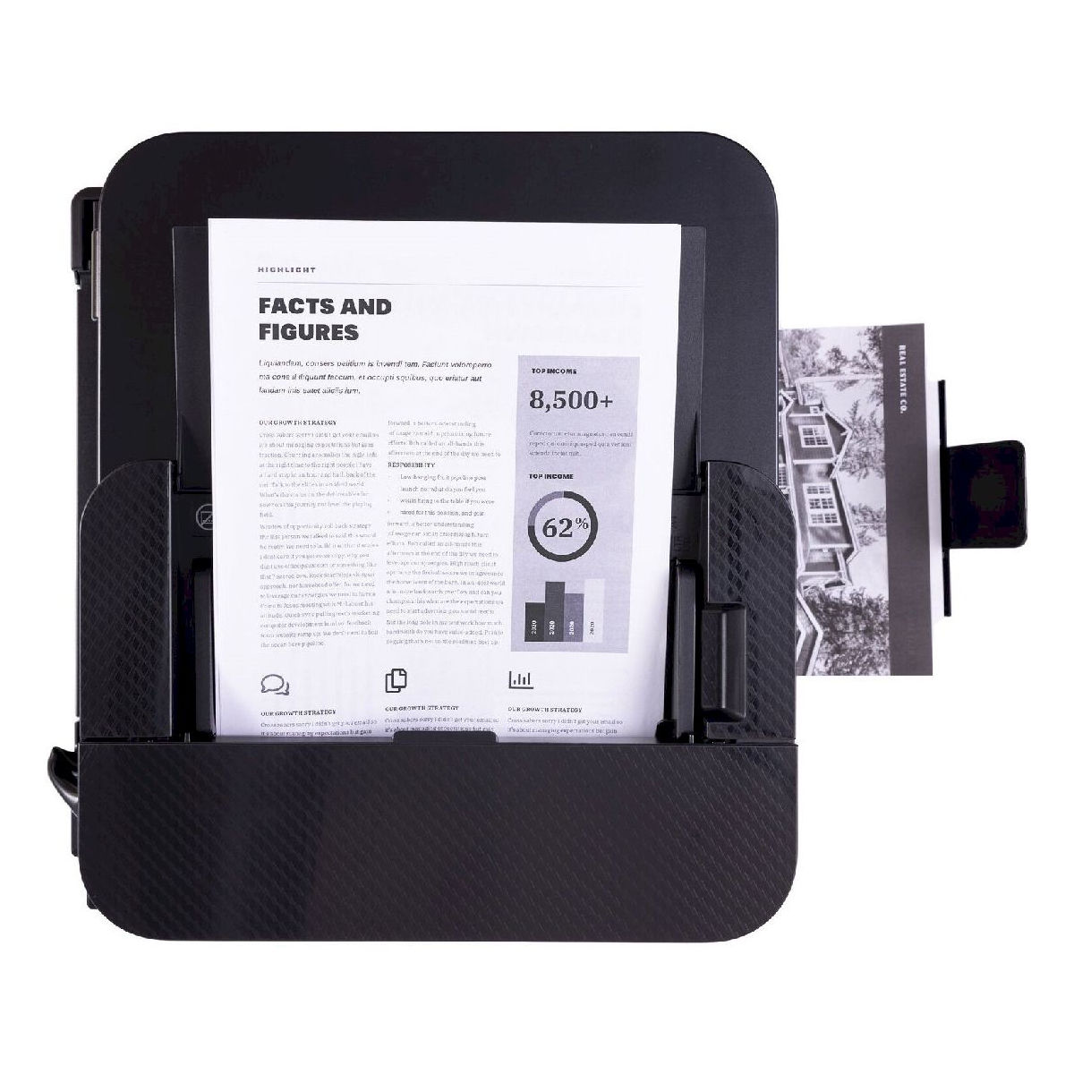 MFD Canon i-Sensys MF275DW (Laser / Monocrom / Wi-Fi) - Noi! Garanţie 2 ani! foto 8