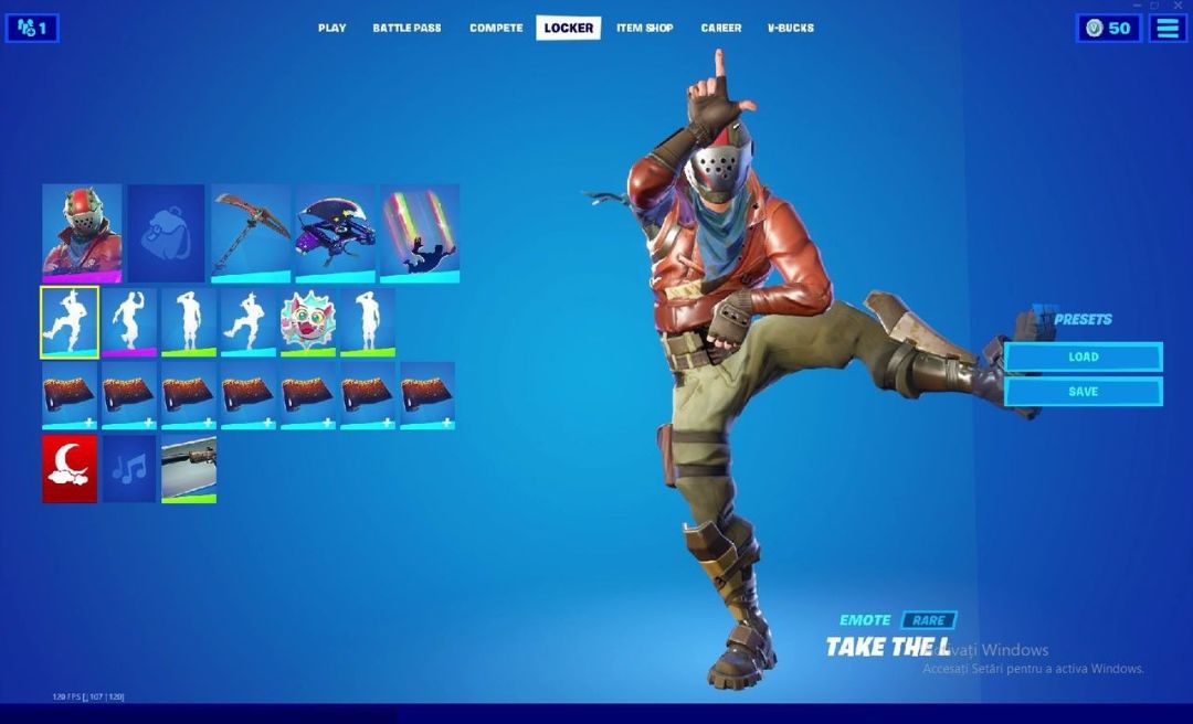 Cont Fortnite OG TAKE THE L