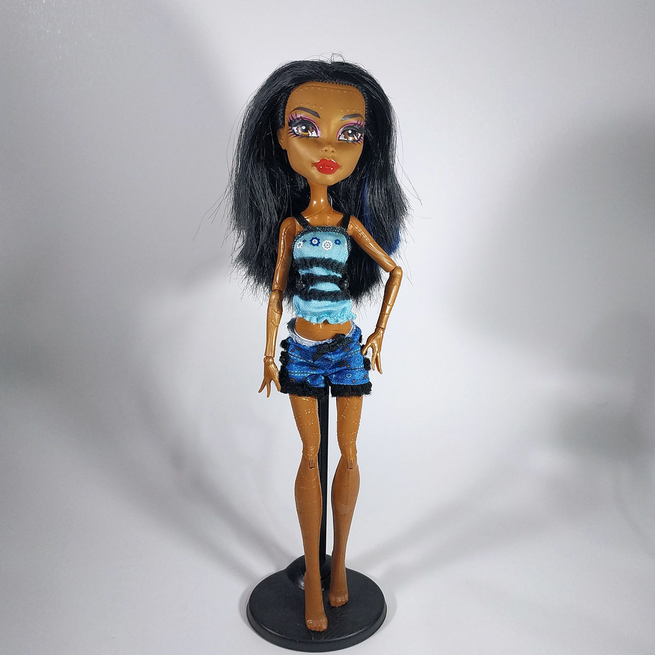 Кукла Монстер Хай Ребекка Стим Пижамная вечеринка. Monster high