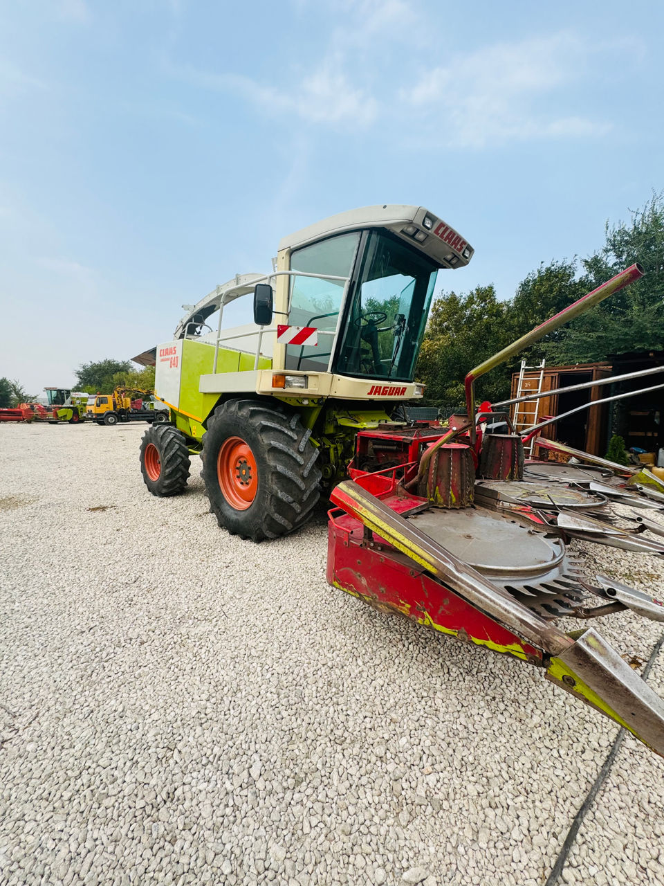 Claas Jaguar 840 combină de senaj/siloz, кормоуборочный комбайн фото 1