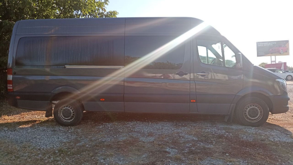 Mercedes Sprinter  фото 5