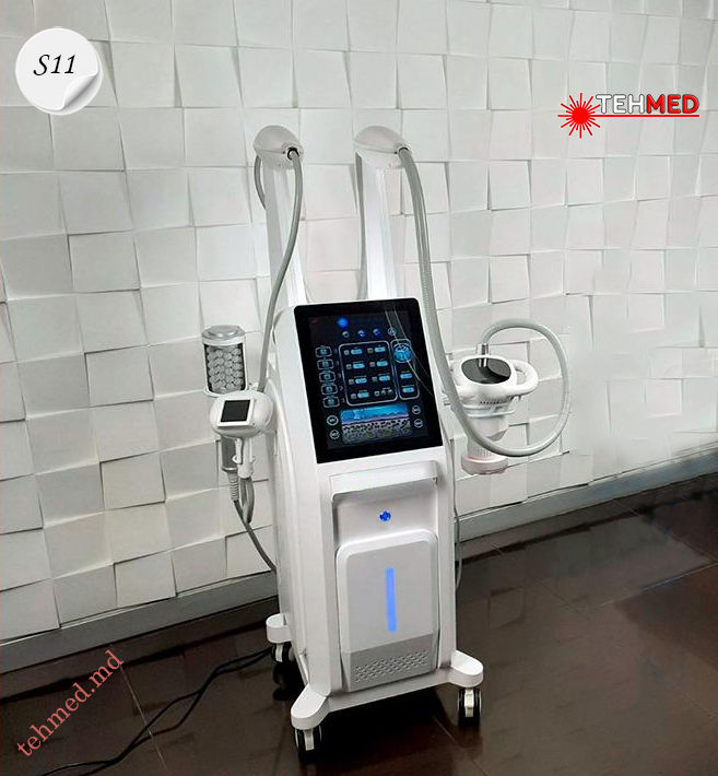 Многофункциональный аппарат для похудения S11 rf vacuum roller роликовый массаж  foto 4