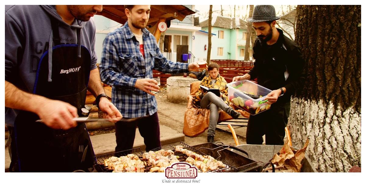 Foișoare cu grătar la vadul lui vodă - pensiunea vacanța della nonna! foto 1