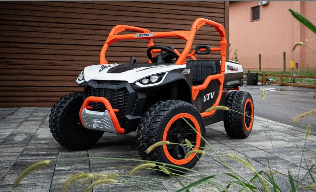 Mașină electrică UTV  (NOI) 24 V baterie  4 motoare foto 0