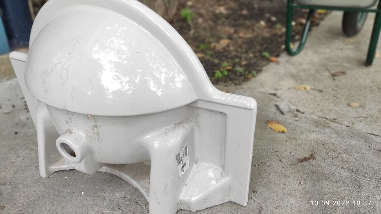 Раковина 80 х 55 см