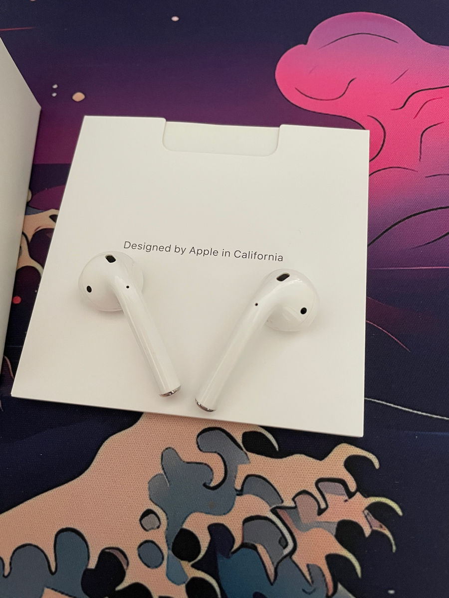 AirPods 2 Оригинал фото 1