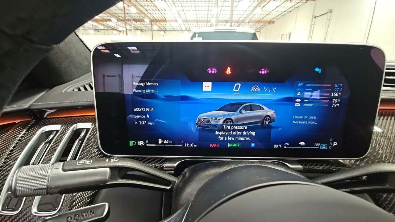Mercedes S-Class фото 7