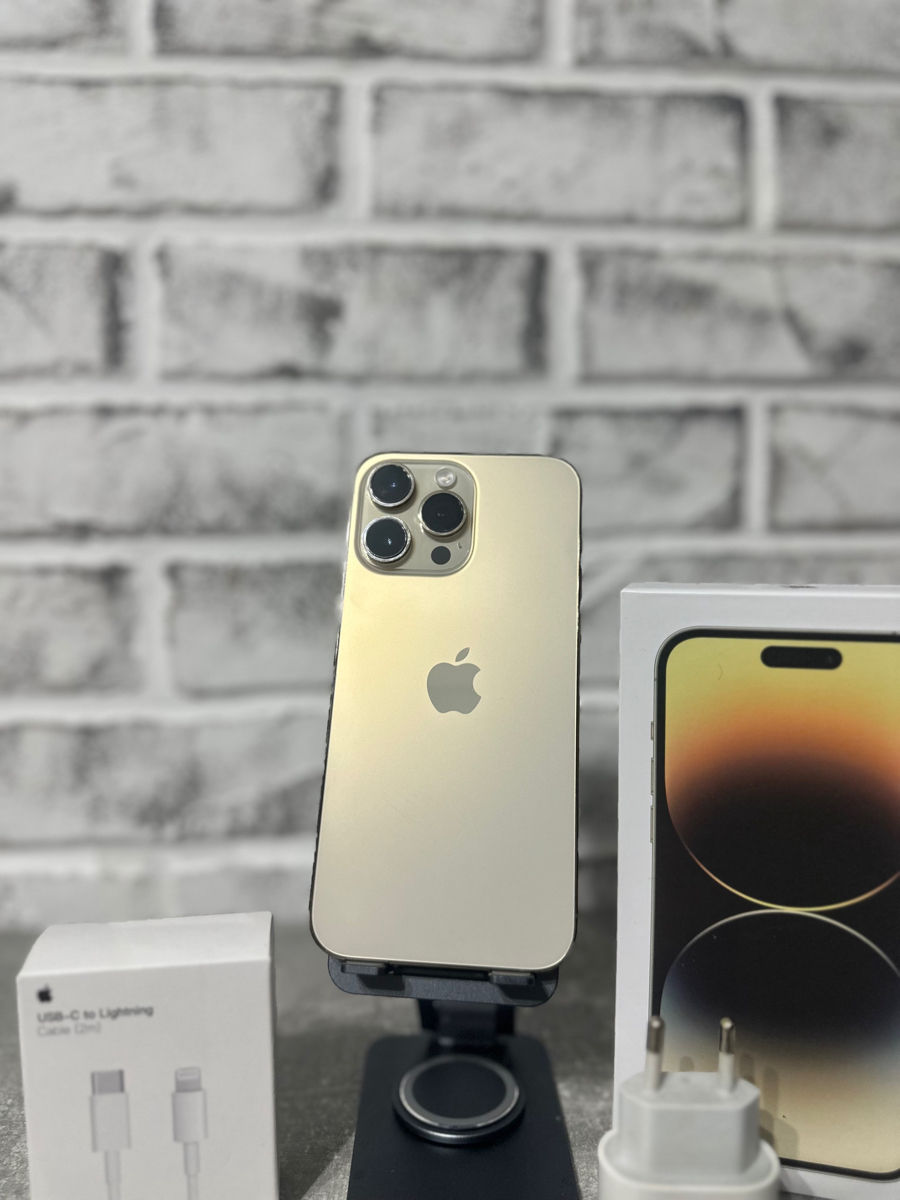 iPhone 14 Pro Max 256 gb foto 1