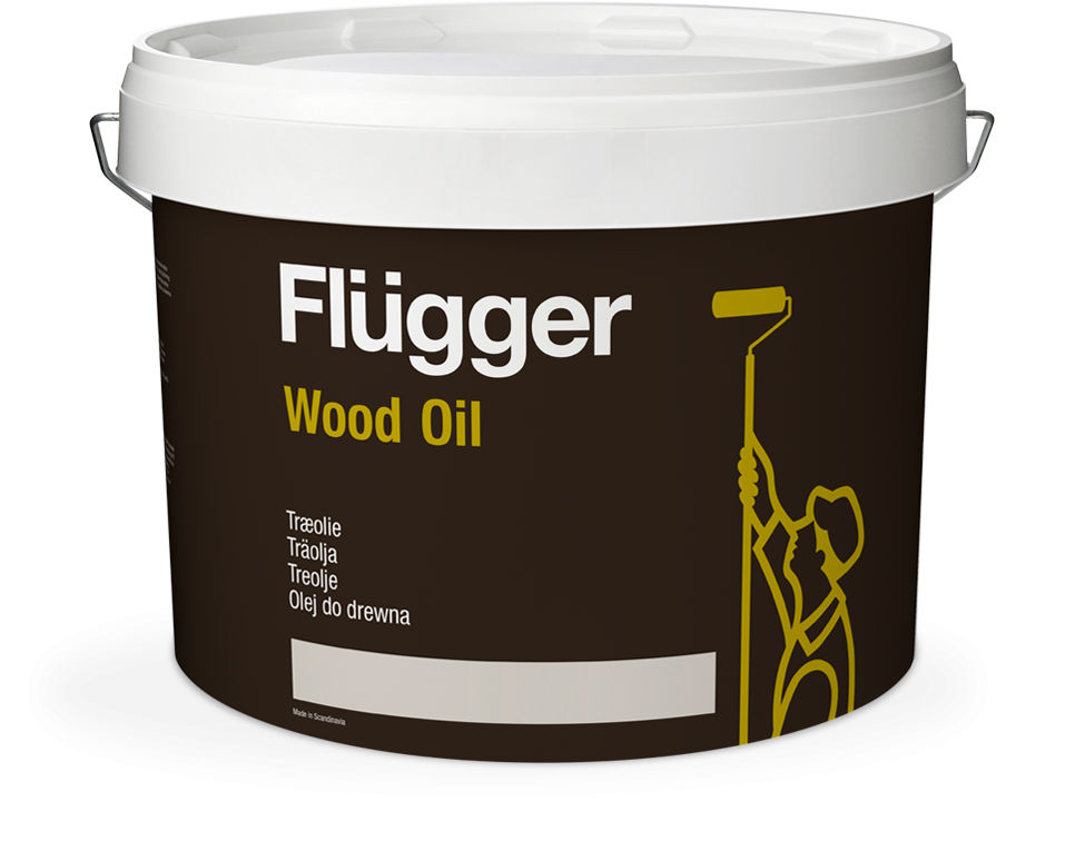 Масло для дерева  Flugger Wood Oil foto 0