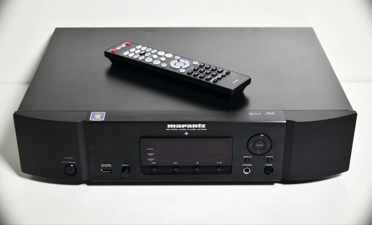 Marantz NA7004 Сетевой Hi Res стример фото 1