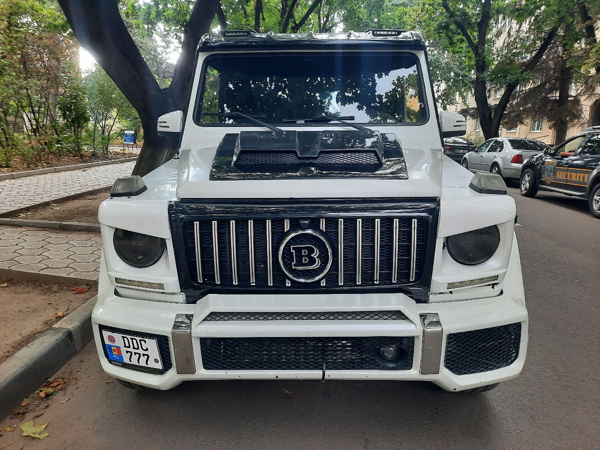 Mercedes G-Class foto 1