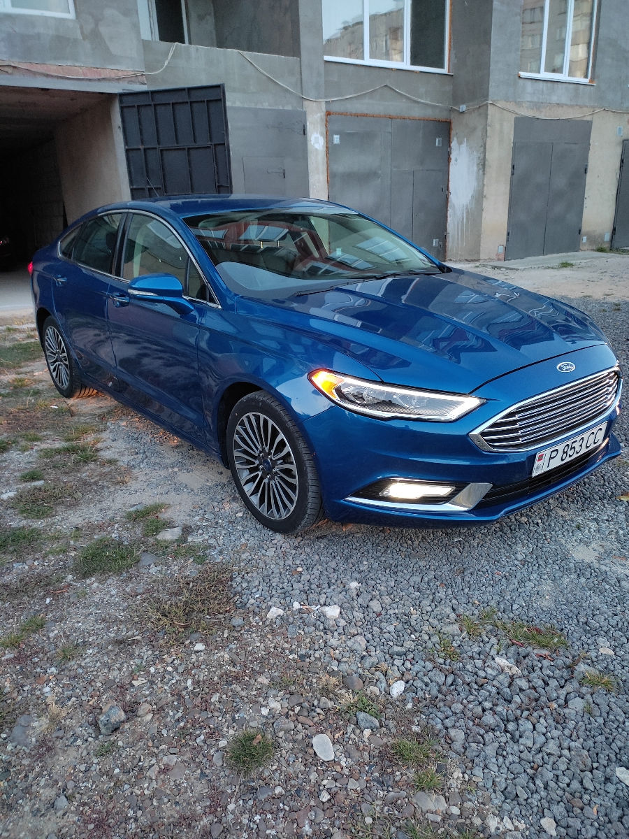 Ford Fusion foto 7