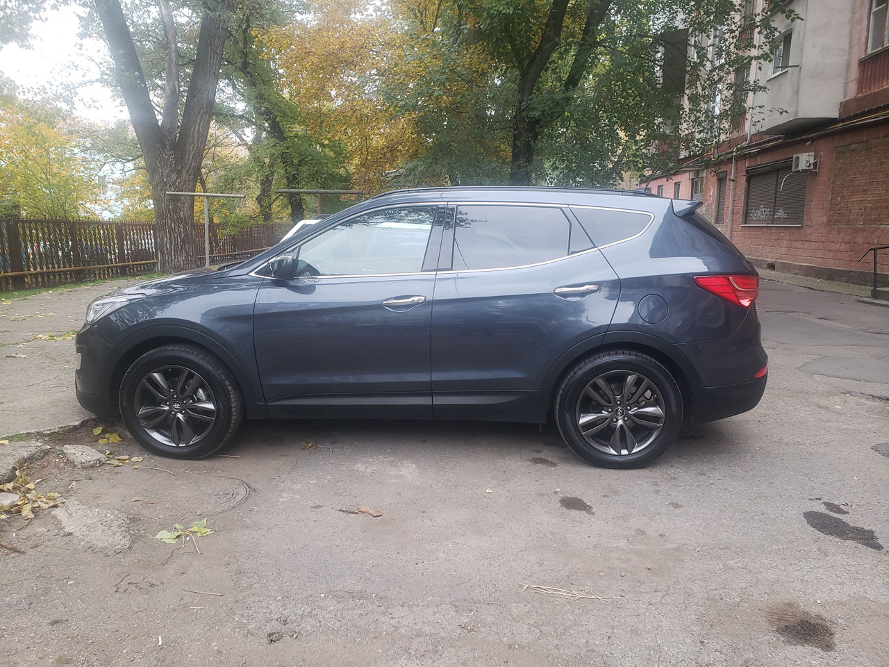 Hyundai Santa FE foto 0