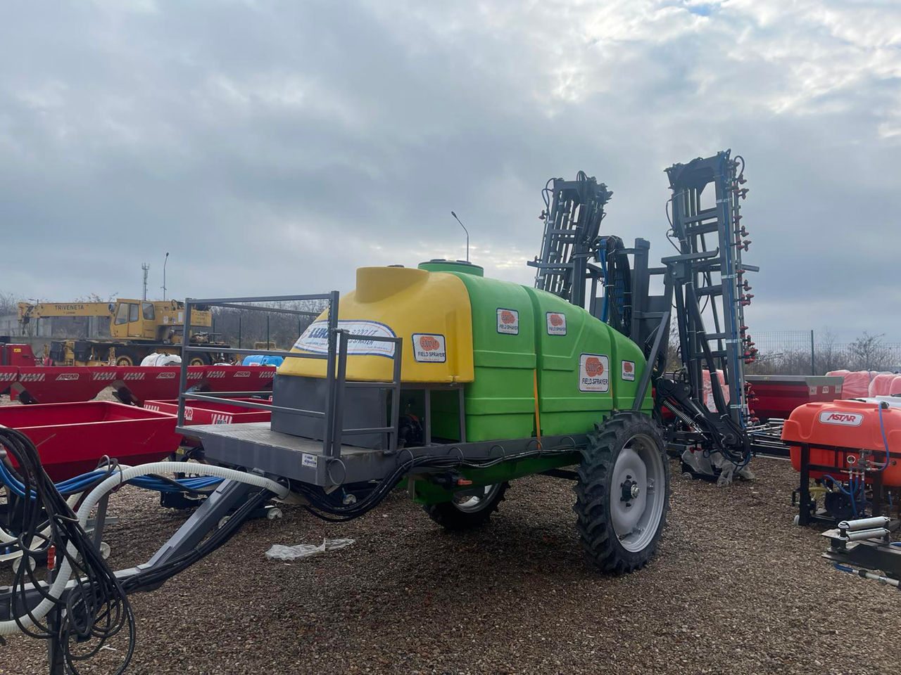 Stropitoare pentru camp de 800l(12m) si 1000l(12m) si 3000l(24m) in rate cu 0% foto 5