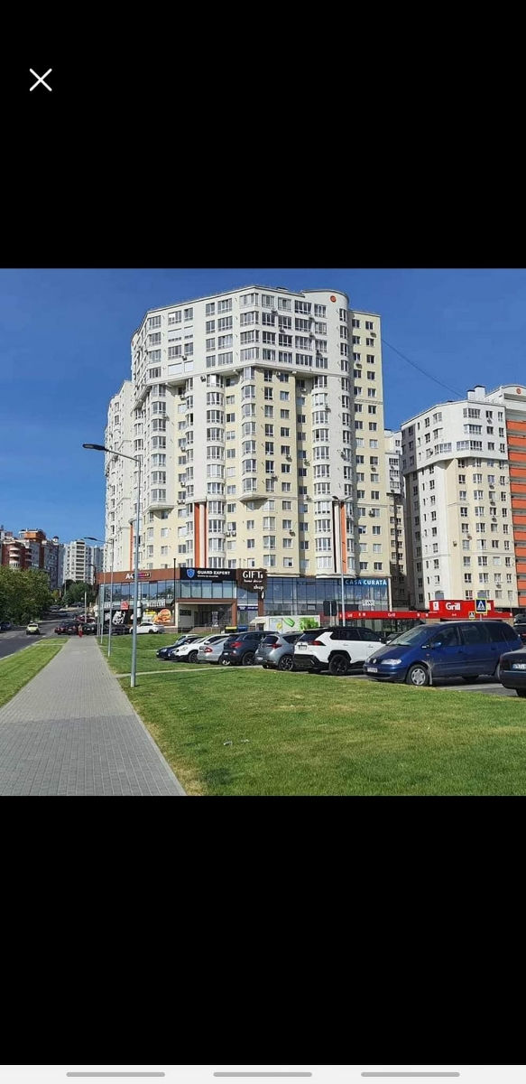 Apartament cu 1 cameră, 43 m², Centru, Chișinău foto 5