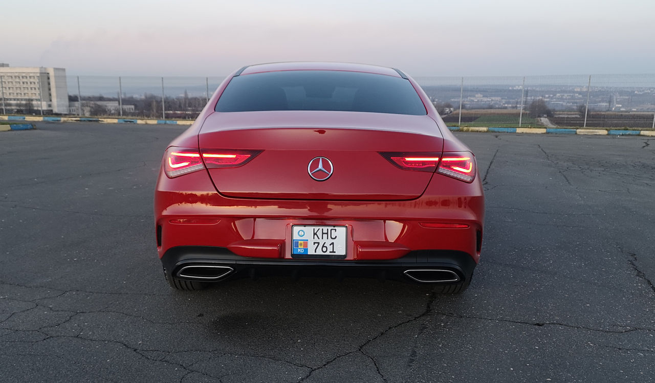 Mercedes CLA foto 4