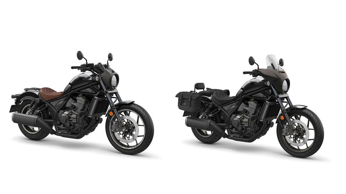Honda Rebel 1100 фото 3