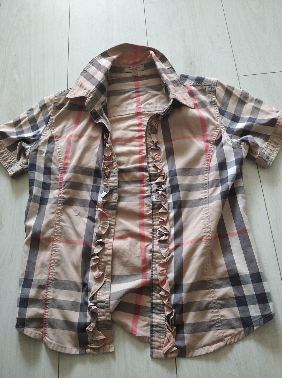 Рубашка burberry оригинал