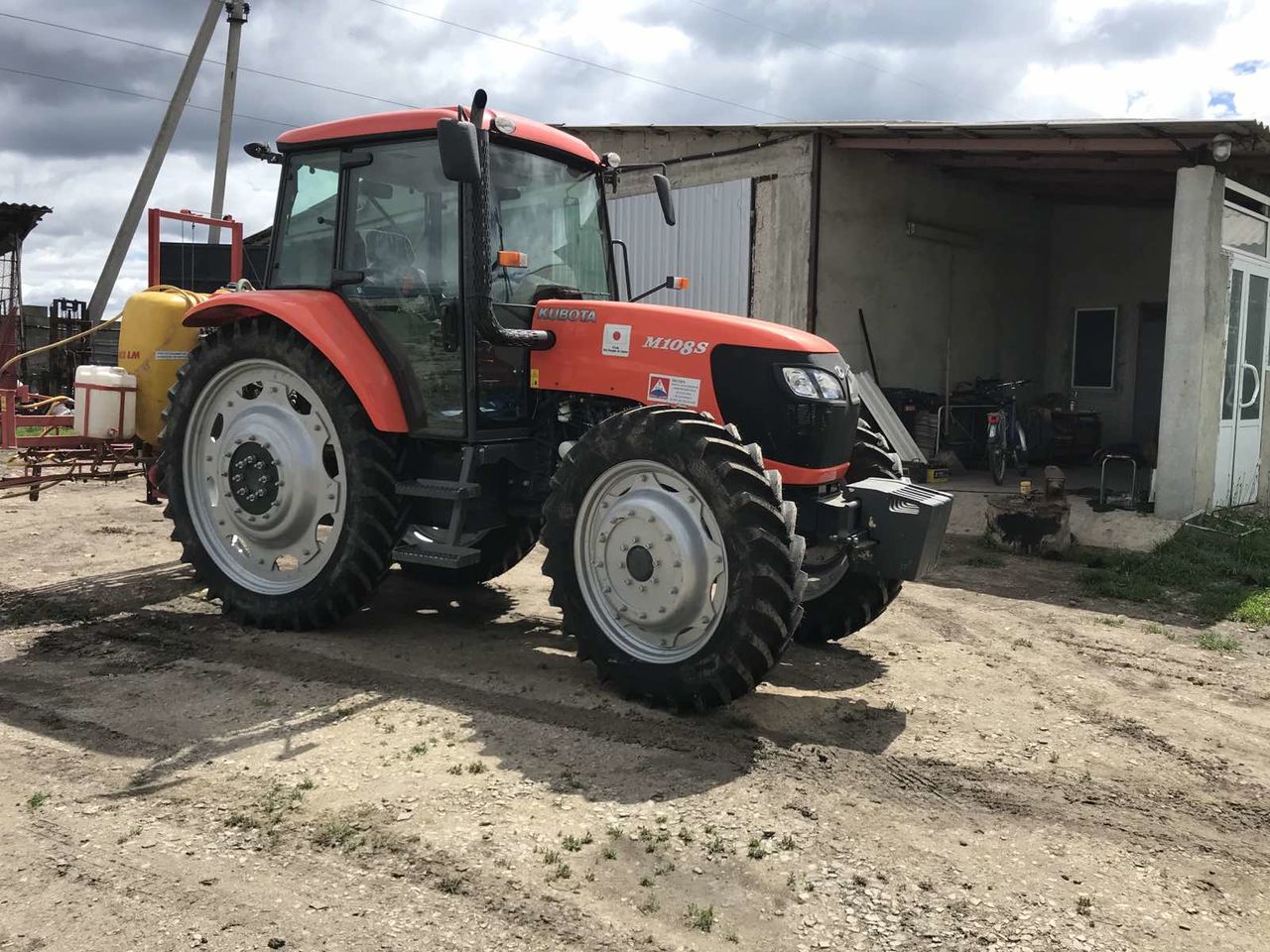 Set 2+2;2+4;4+4 pentru cultivat erbicidat omologat la 76 modele de tractor фото 6