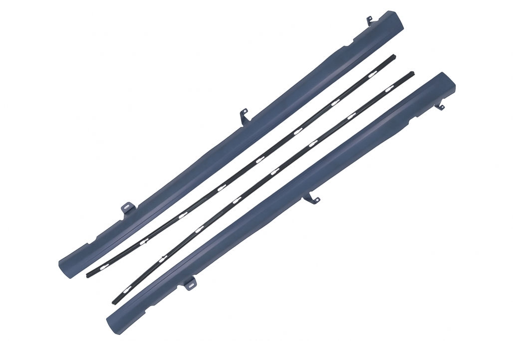 Pachet Exterior cu Faruri si Stopuri compatibil cu VW Polo 6R 6C (2009-2017) R-Line Design обвес foto 3