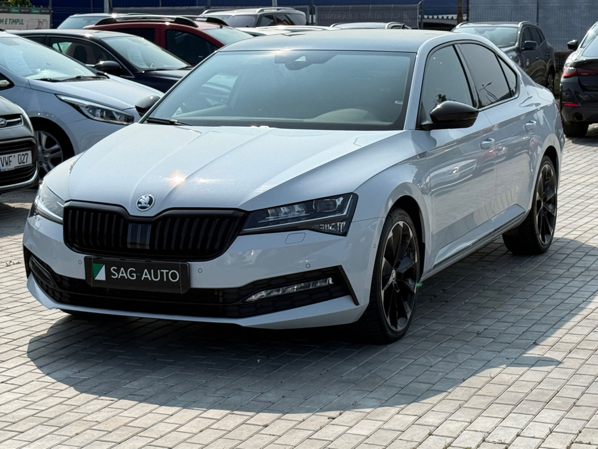 Skoda Superb an. 2019