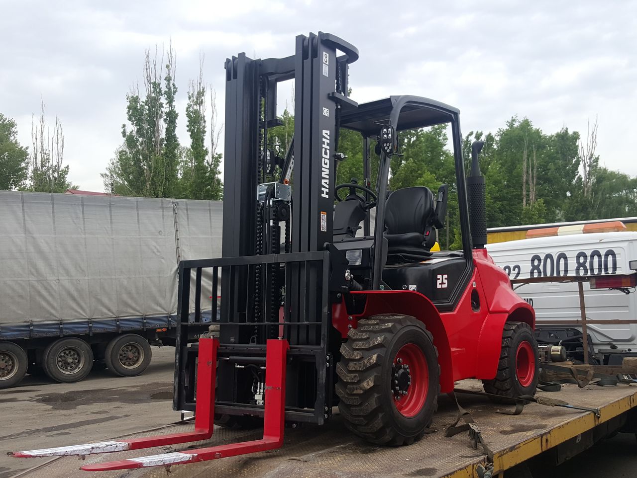 Stivuitor 2WD-2500kg foto 2