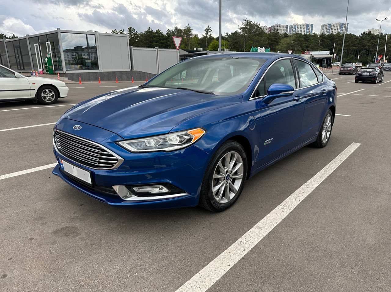 Ford Fusion foto 0