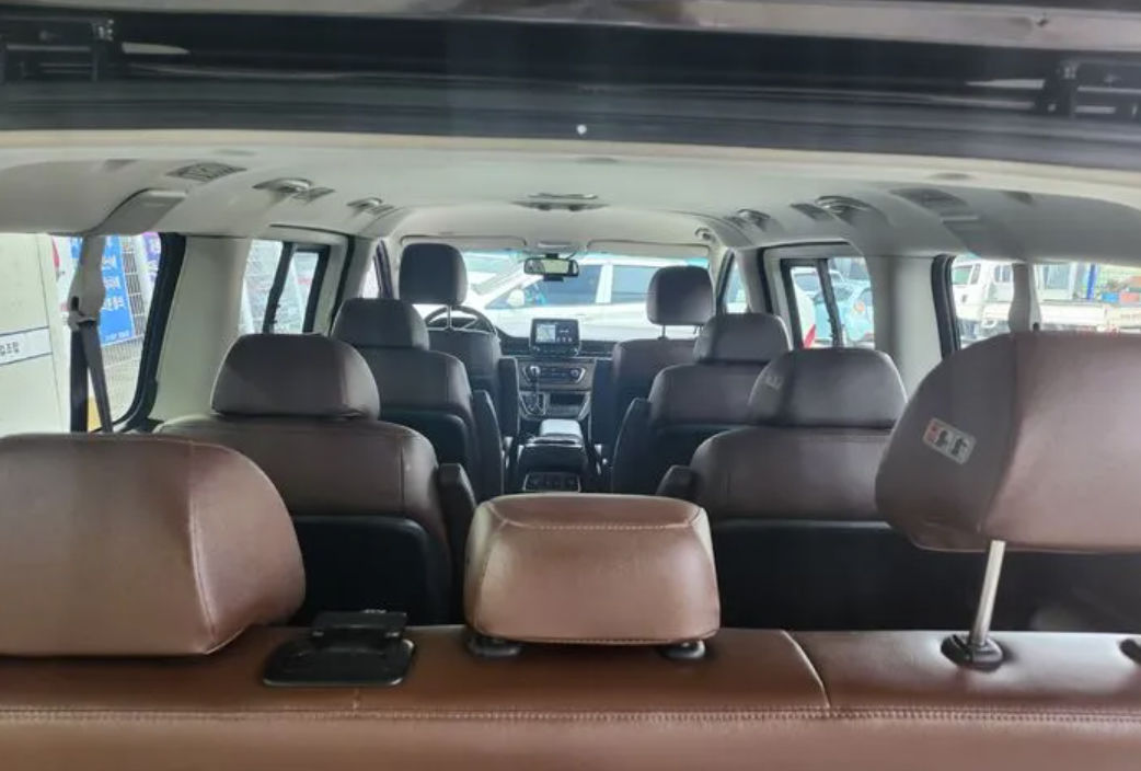 Hyundai Grand Starex фото 10