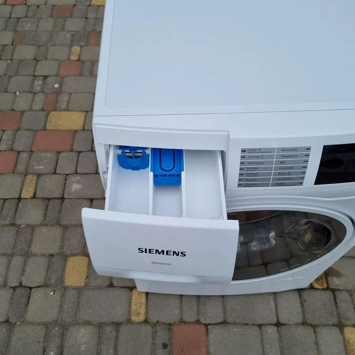 Стирально - сушильная машина 2 в 1 Siemens iQ500 9/6кг foto 5